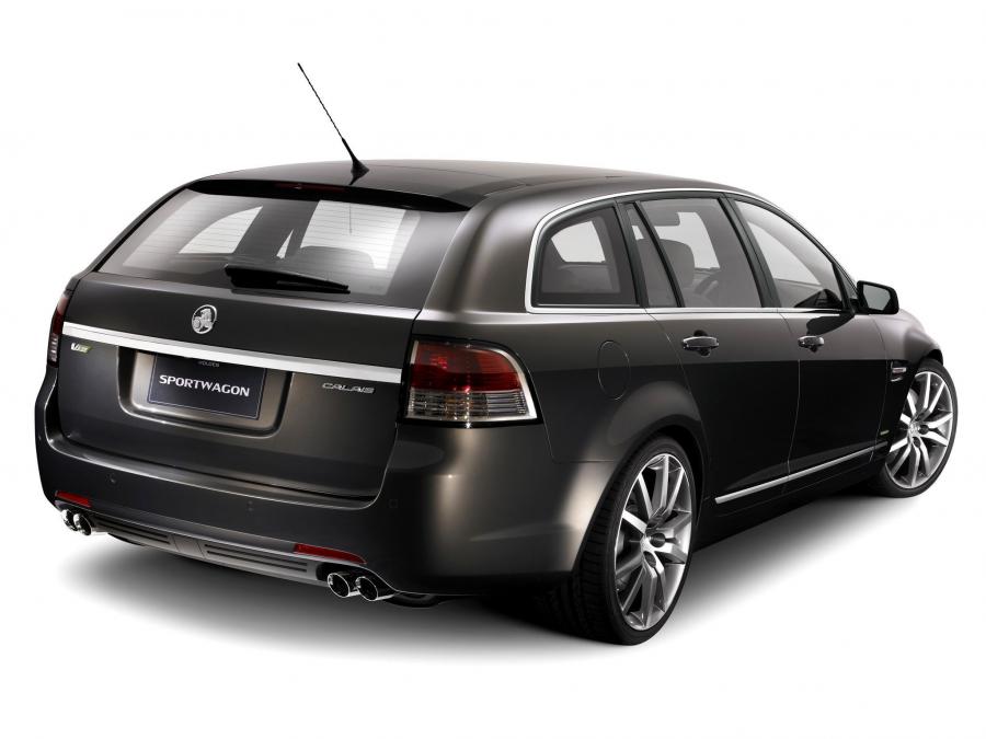  Holden Calais V Sportwagon 2008 года  (фото 8 из 16)